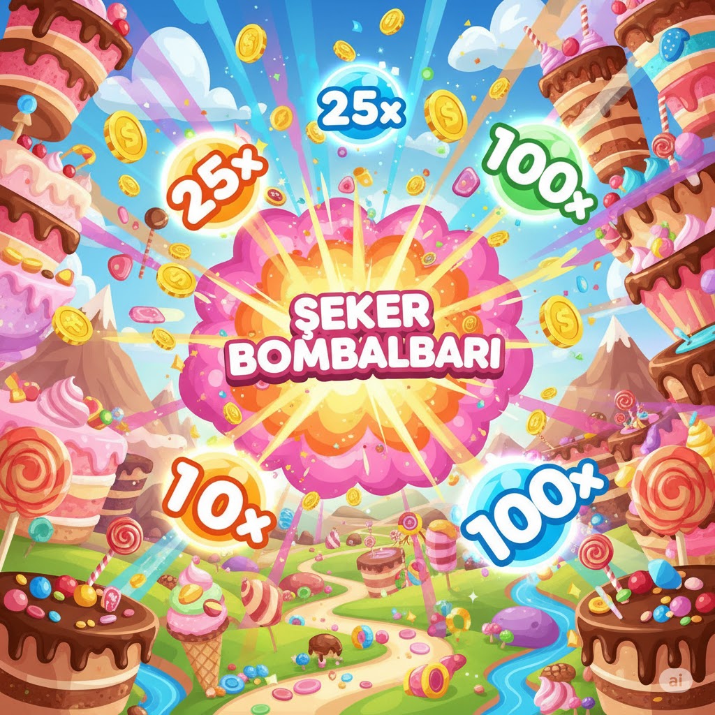 Sweet Bonanza Oyna Şeker Gibi Kazançların 7 Tatlı Sırrı