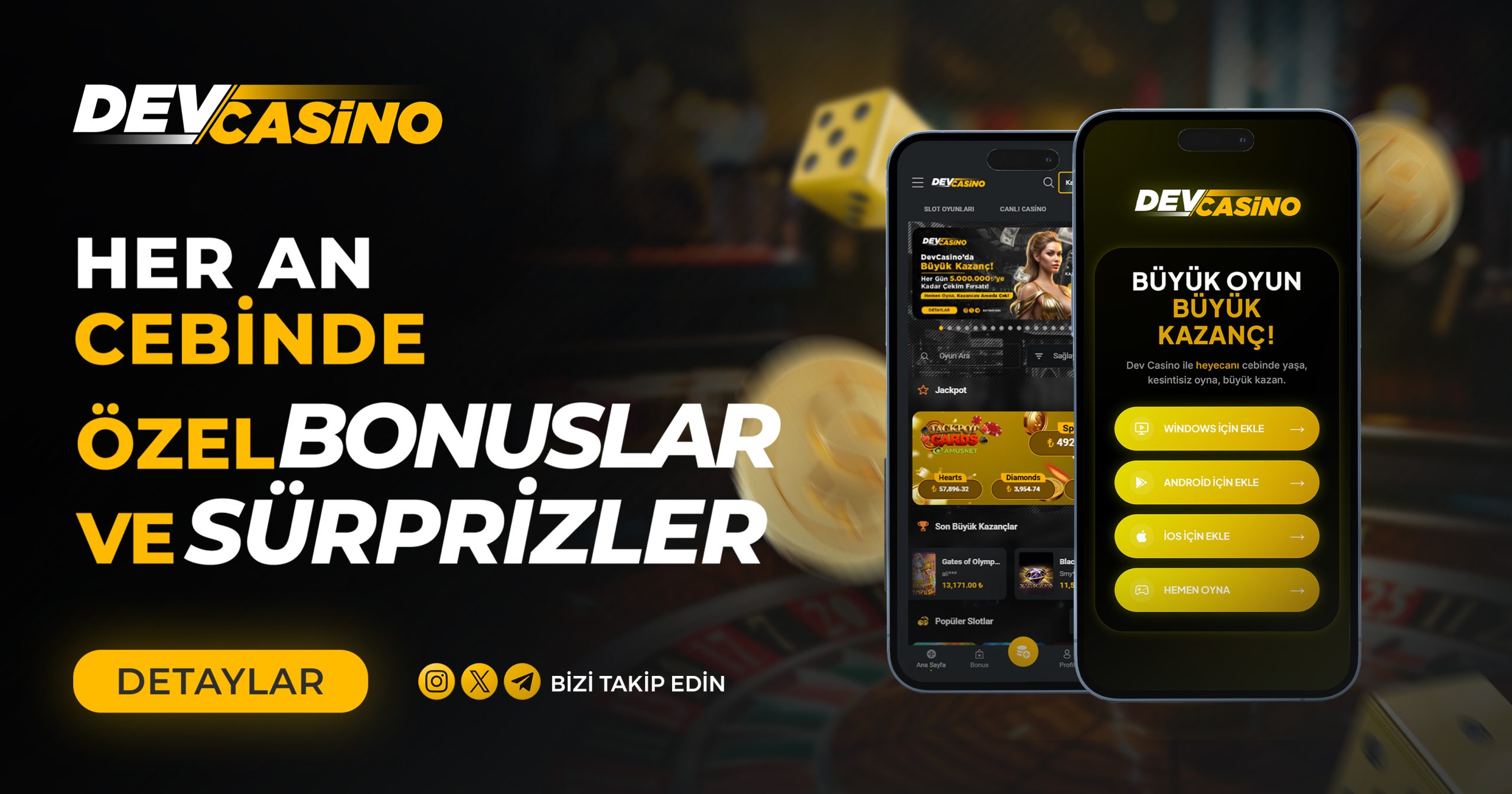 Devcasino Mobil Giriş Rehberi (2026)